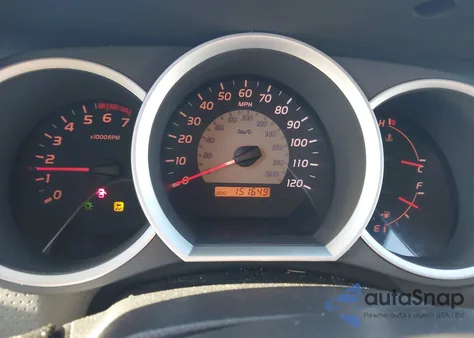 2009 Toyota Tacoma из США, поврежденный, VIN 5TETX22N19Z606434